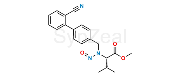 Picture of N-Nitroso Valsartan Cyano Desvaleryl Methyl Ester