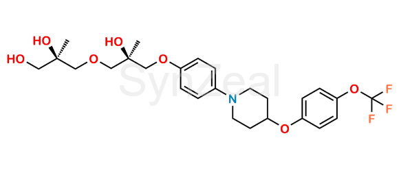 Picture of Delamanid Impurity 7