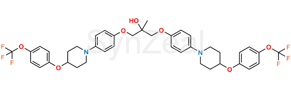 Picture of Delamanid Impurity 12