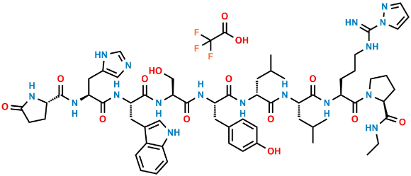 Picture of Leuprolide EP Impurity J (TFA salt)