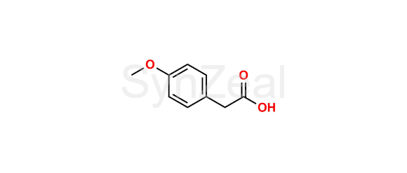 Picture of 4-Methoxyphenylacetic Acid