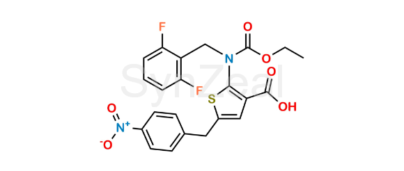 Picture of Relugolix 4-Nitrobenzyl Impurity