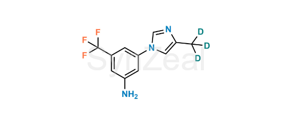 Picture of Nilotinib EP Impurity A-D3