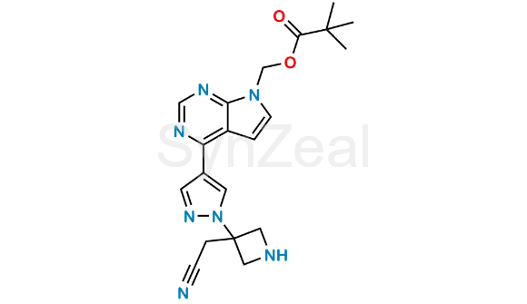 Picture of Baricitinib Impurity 27