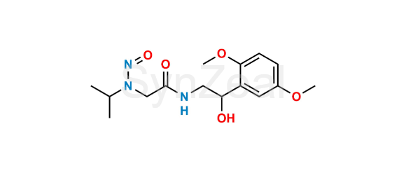 Picture of Midodrine Nitroso Impurity 1