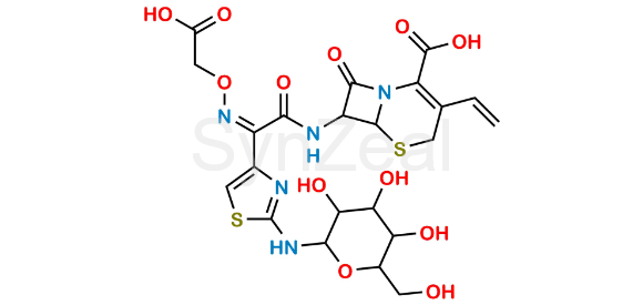 Picture of Cefixime Glucose Adduct Impurity
