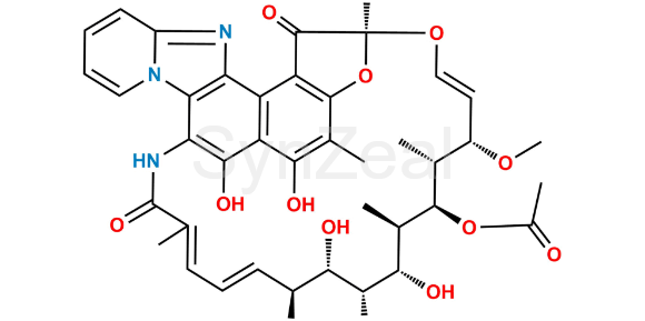 Picture of Rifaximin 11-Desmethyl Impurity