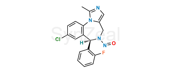 Picture of Midazolam Nitroso Impurity 1