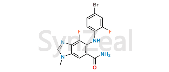 Picture of Binimetinib Des Ethanediol Impurity
