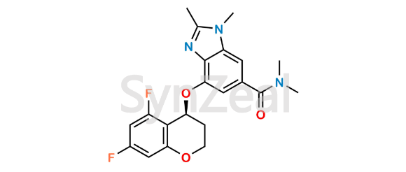 Picture of Tegoprazan N-methyl Impurity