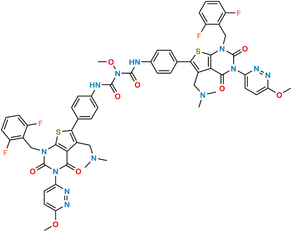 Picture of Relugolix Dimer Impurity 2
