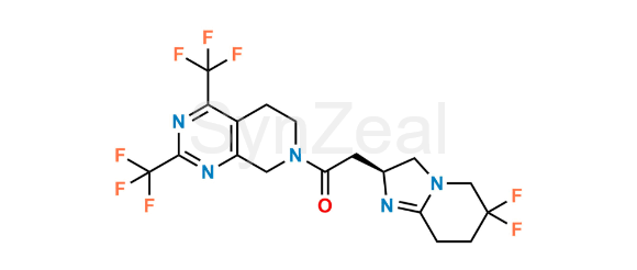 Picture of Gemigliptin Impurity 1