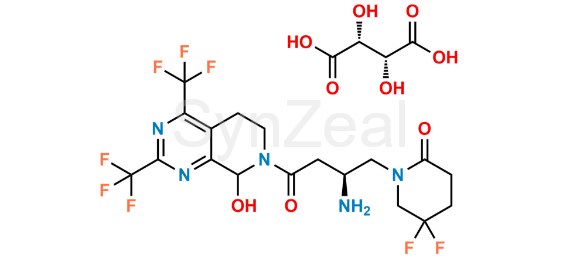 Picture of Gemigliptin Impurity 3