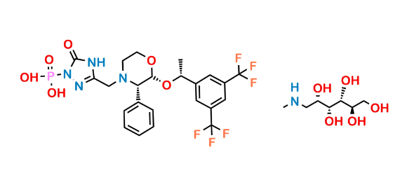 Picture of Fosaprepitant Desfluoro Impurity