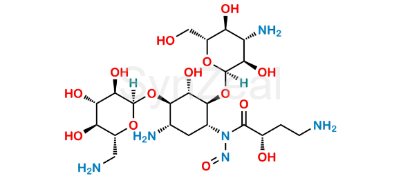 Picture of N-Nitroso Amikacin