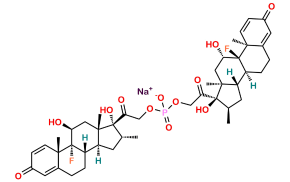 Picture of Dexamethasone Sodium Phosphate Diester (USP)