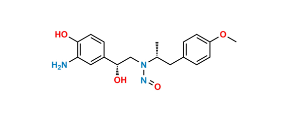 Picture of N-Nitroso Desformyl Arformoterol