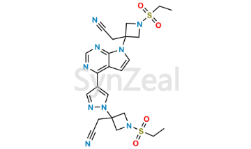 Picture of Azetidinyl Baricitinib (USP)
