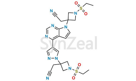 Picture of Azetidinyl Baricitinib (USP)