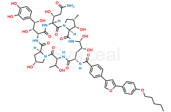Picture of Micafungin Impurity 12