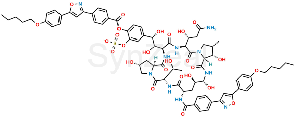 Picture of Micafungin Impurity 14