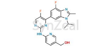 Picture of Abemaciclib Alcohol  Impurity