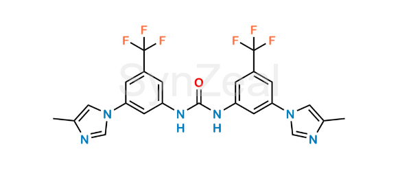 Picture of Nilotinib Impurity 37