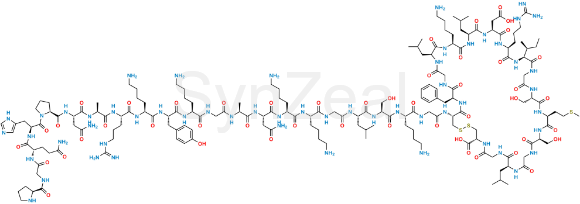 Picture of Vosoritide Des Glu-4 Impurity