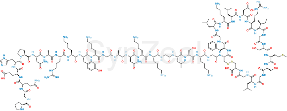 Picture of Vosoritide Des Asn-15 Impurity