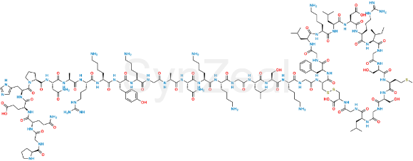 Picture of Vosoritide D-Ser-33 Impurity