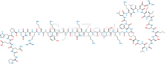 Picture of Vosoritide D-Cys-39 Impurity