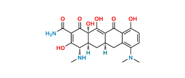 Picture of 4-Monodesmethyl Minocycline