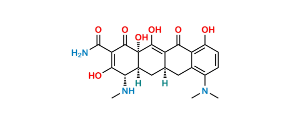 Picture of 4-Monodesmethyl Minocycline