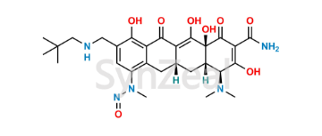 Picture of N-Nitroso Desmethyl Omadacycline 1