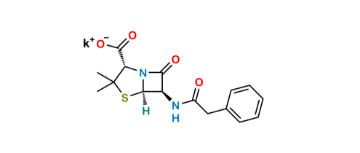 Picture of phenoxymethylpenicillin EP Impurity A (Potassium salt)