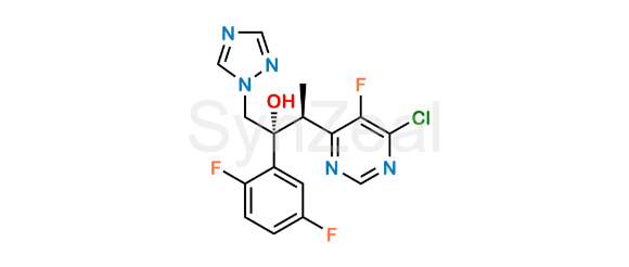 Picture of Voriconazole Impurity 31