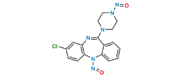 Picture of N,N-Dinitroso Clozapine EP Impurity C