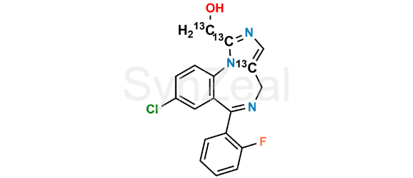 Picture of 1’-Hydroxy Midazolam-13C3