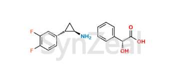 Picture of Ticagrelor EP Impurity E (R-Mandelate salt)