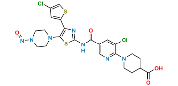Picture of N-Nitoso Descyclohexyl Avatrombopag
