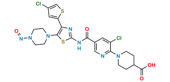 Picture of N-Nitoso Descyclohexyl Avatrombopag