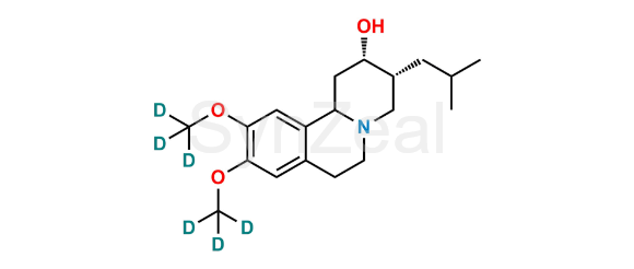 Picture of (+,-)-Cis-Dihydro Tetrabenazine D6 Picture of (+,-)-Cis-Dihydro Tetrabenazine D6