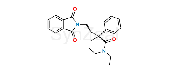 Picture of Levomilnacipran Pthalimido Impurity