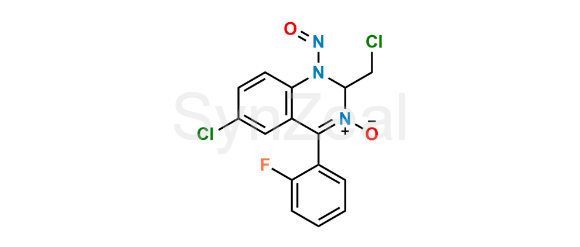 Picture of Midazolam Nitroso Impurity 3