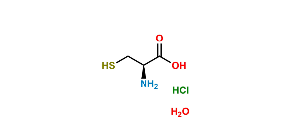 Picture of Acetylcysteine EP Impurity B Hydrochloride Hydrate