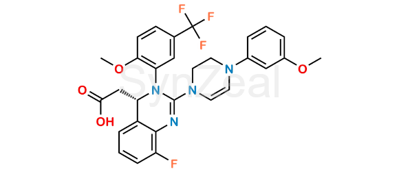 Picture of Letermovir Impurity 9