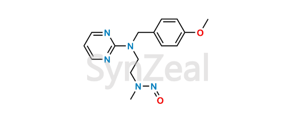 Picture of N-Nitroso-Desmethyl-Thonzylamine