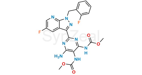 Picture of Vericiguat Impurity 6