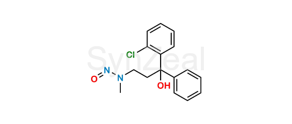 Picture of N-Nitroso Desmethyl Clofedanol