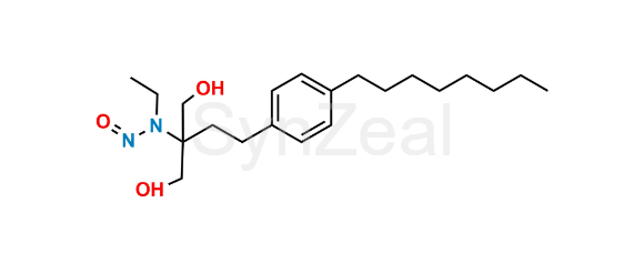 Picture of N-Nitroso N-Ethyl Fingolimod